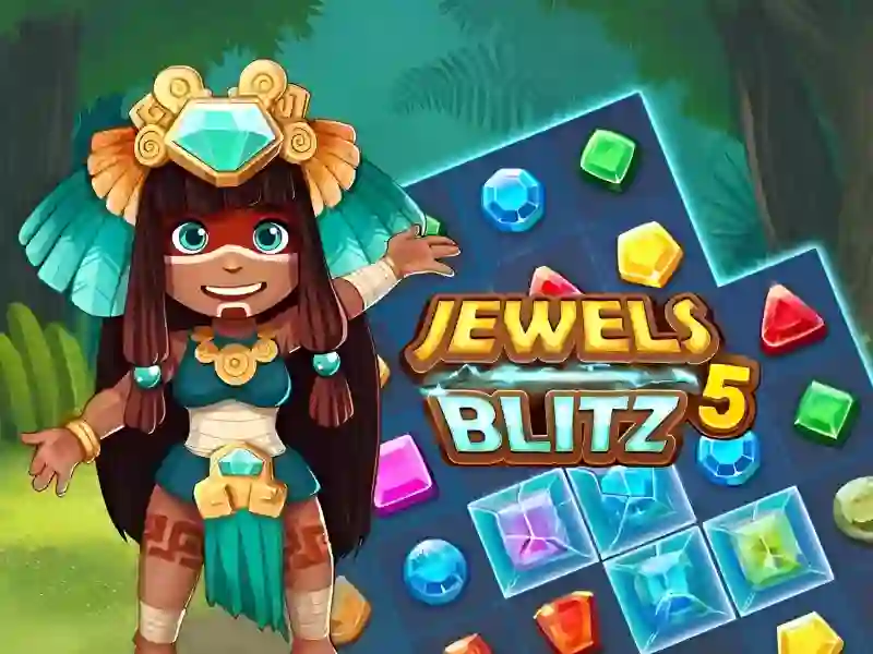 Jewels Blitz 5 — online hra zdarma