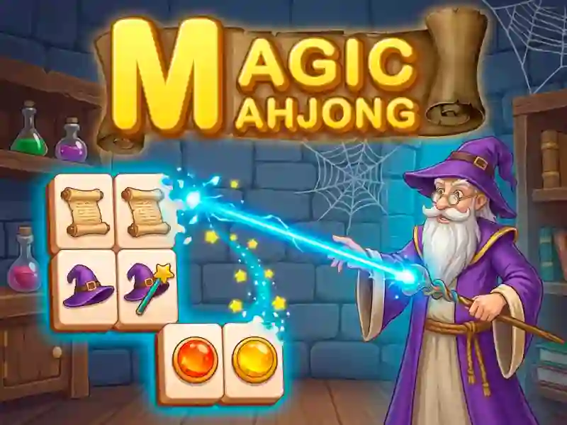 Magic Mahjong — bezplatná online hra