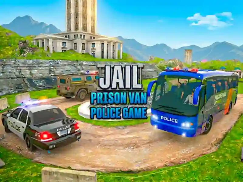 Jail Prison Van police Game – gratis spill på nett