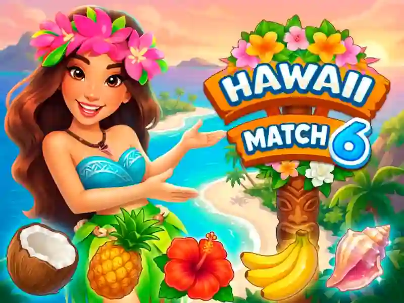 Hawaii Match 6 — free online game