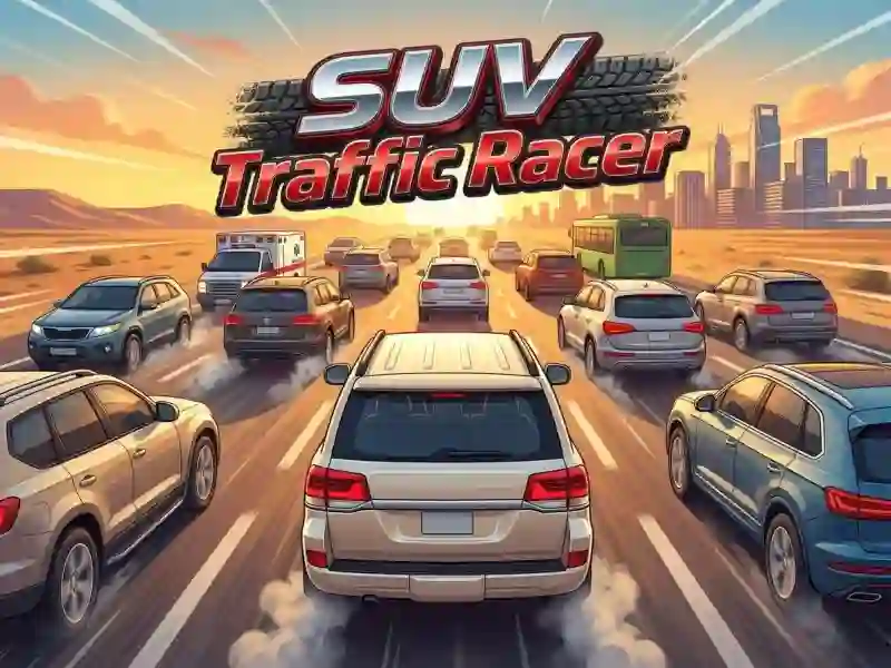 SUV Traffic Racer – ingyenes online játék