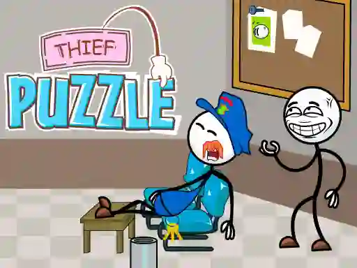 Thief Puzzle Online — gratis online spil