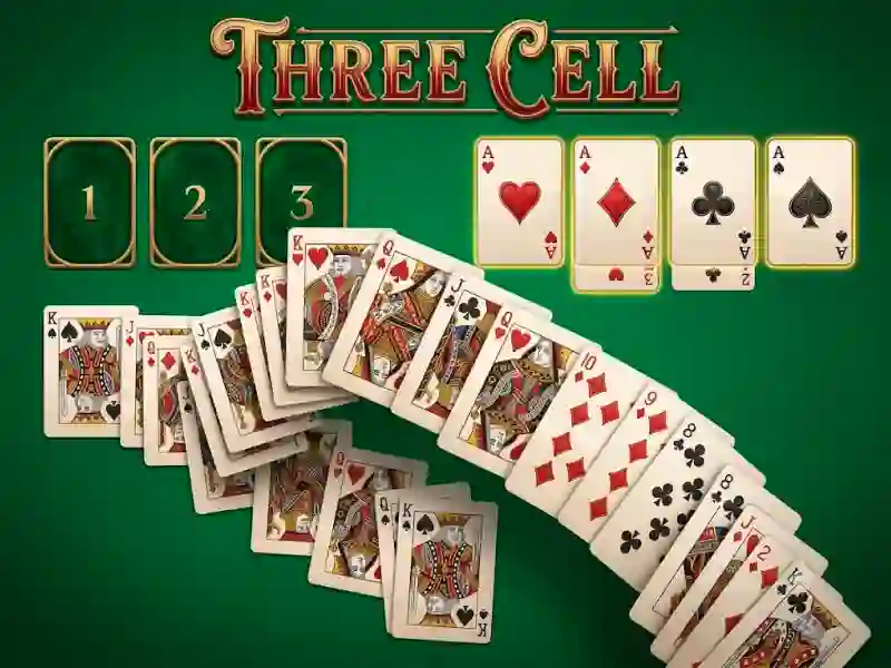 Three Cell — безплатна онлайн игра