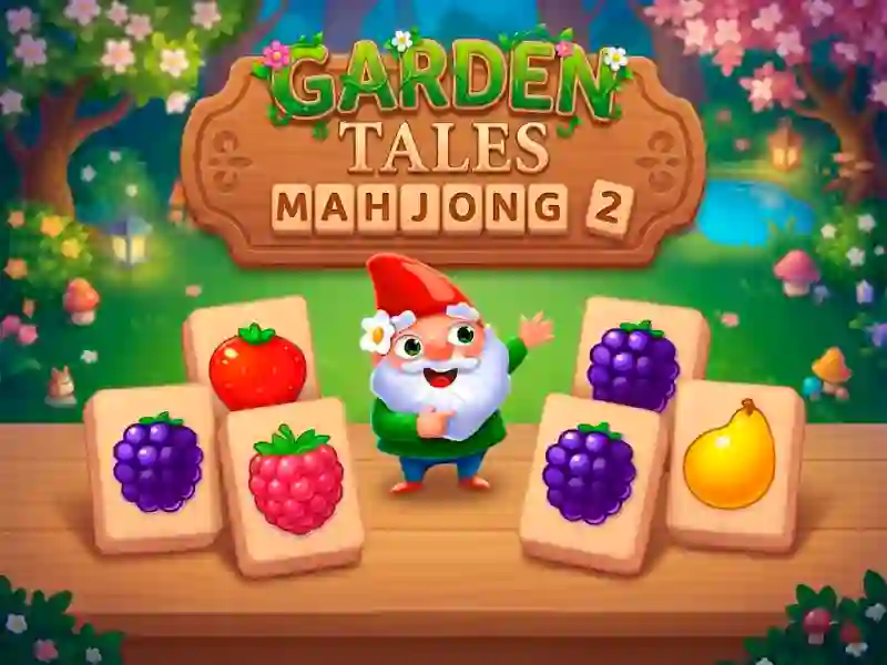 Garden Tales Mahjong 2 — безплатна онлайн игра