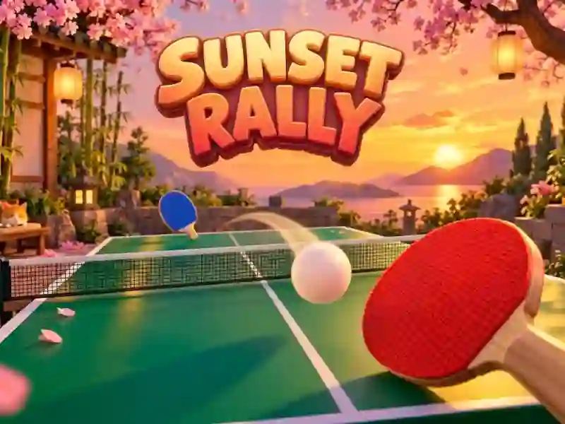 Sunset Rally — hra zdarma v prohlížeči