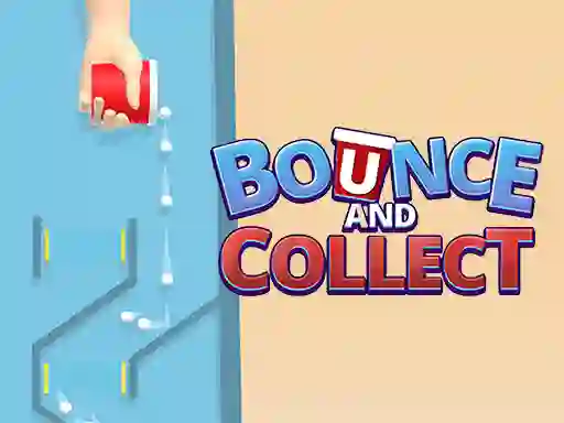遊戲Bounce and Collect在線