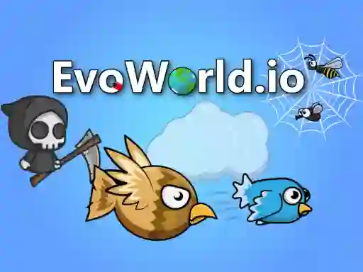 EvoWorld.io — besplatna online igra