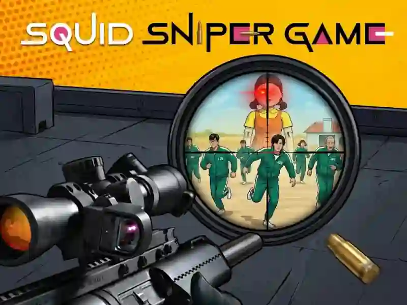 Squid Sniper Game — 免費小遊戲，在瀏覽器裡玩