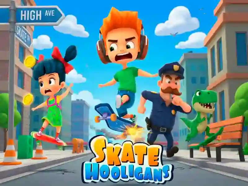 Skate Hooligans — besplatna online igra