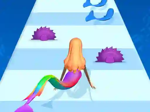 Mermaids Tail Rush — безплатна онлайн игра