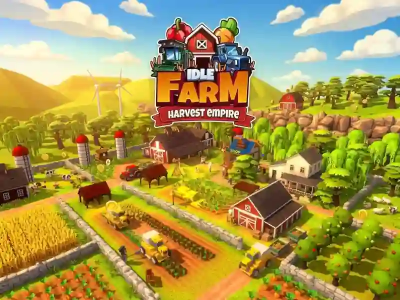 Idle Farm Harvest Empire — 免費小遊戲，在瀏覽器裡玩