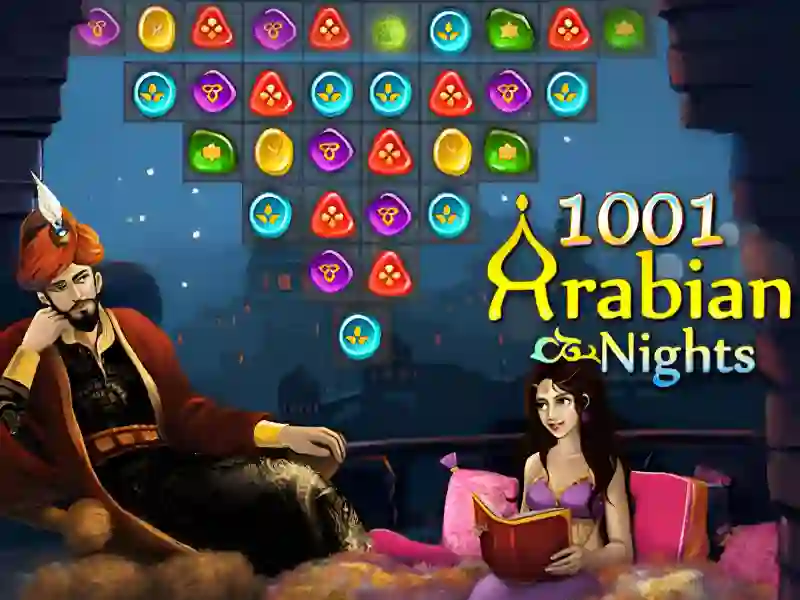 1001 Arabian Nights – kostenloses Online-Spiel