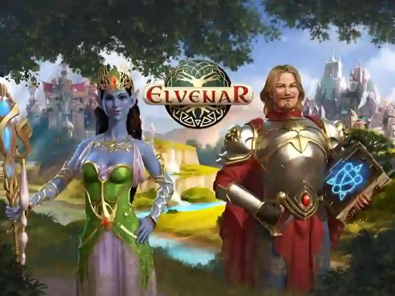 Trò chơi Elvenar trực tuyến