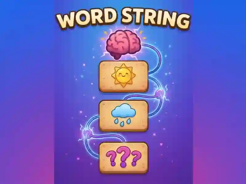 Word String — ონლაინ თამაში YaYoYe-ზე