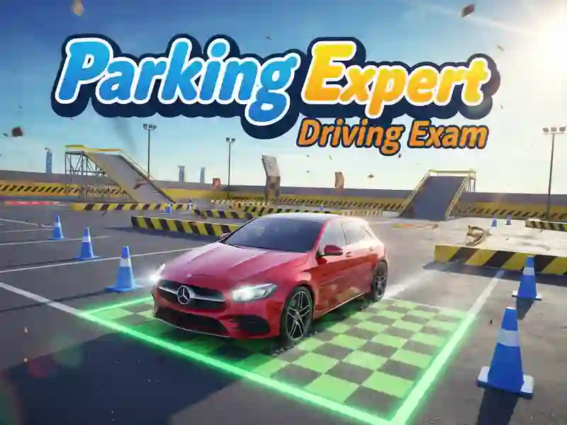 Parking Expert: Driving Exam – ilmainen verkkopeli