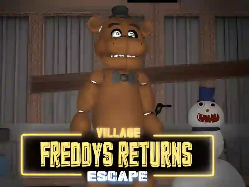 Freddys Return Village Escape — juego gratis online