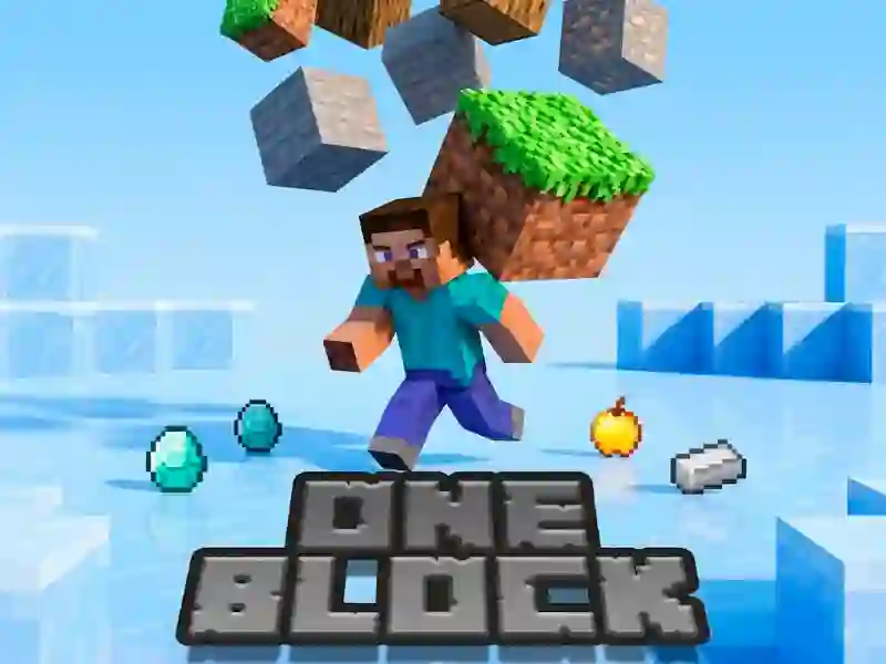 One Block — मुफ्त ऑनलाइन गेम