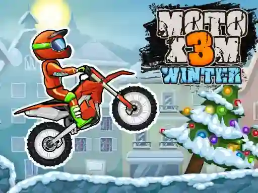 Moto X3M 4 Winter – ilmainen verkkopeli
