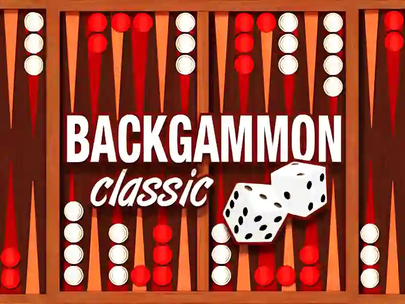 Backgammon Classic — online hra zdarma