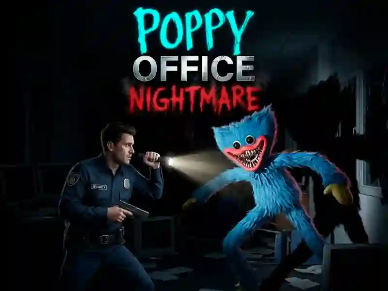 Poppy Office Nightmare — juego gratis online