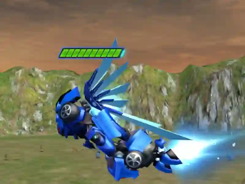 Jurassic Dinosaur Mech Battle — 무료 온라인 게임