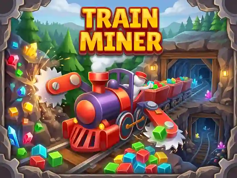 Train Miner — free online game
