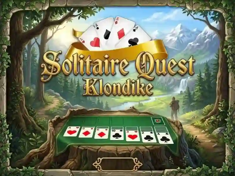 Solitaire Quest Klondike — joc online gratuit