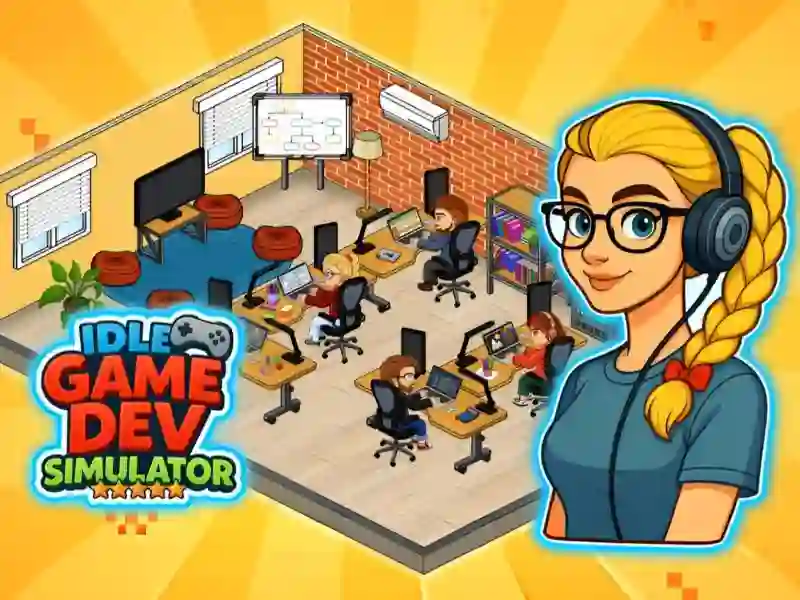 Idle Game Dev Simulator — free online game