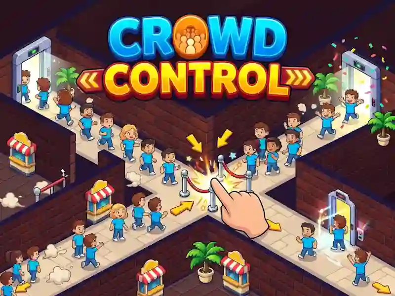 Crowd Control — free online game