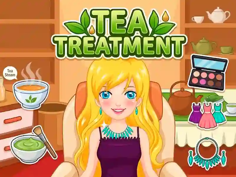 Trò chơi Tea Treatment trực tuyến
