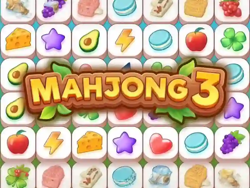Mahjong 3 — free online game