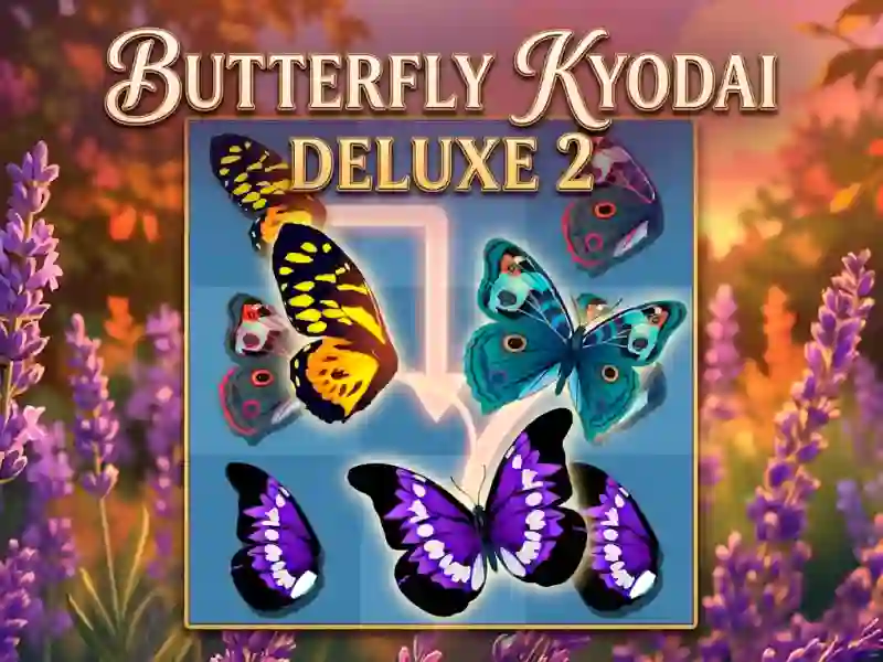 Jeu Butterfly Kyodai Deluxe 2 en ligne