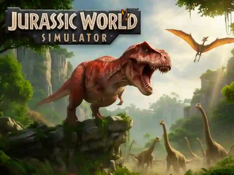 Jurassic World Simulator — besplatna online igra