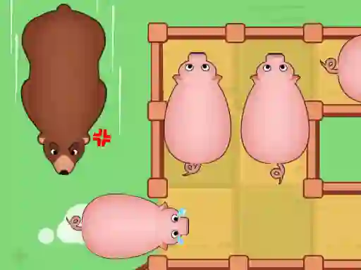Save The Piggies — gratis online game
