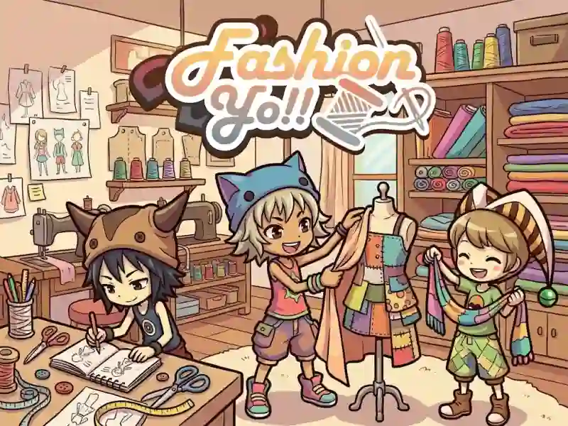 Fashion Yo!! — juego gratis en el navegador