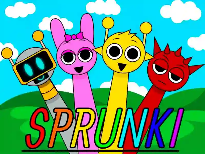 Sprunki — jogo online grátis