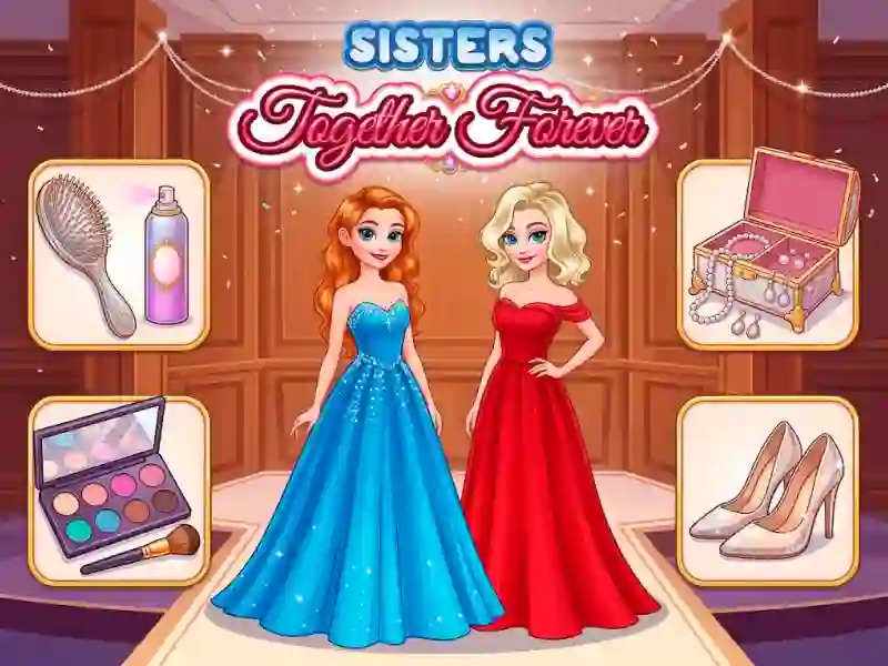 Sisters Together Forever — 무료 온라인 게임