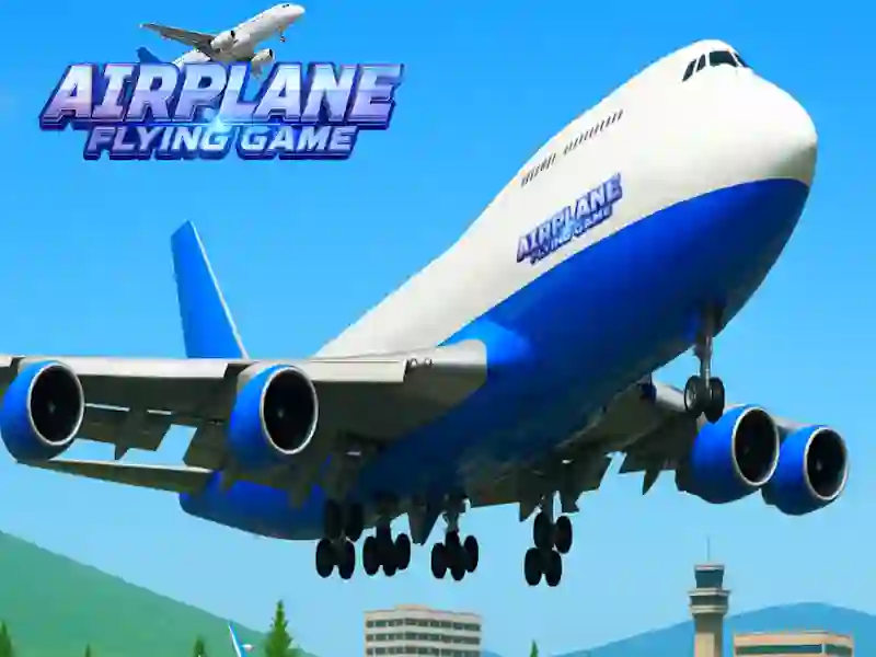 Airplane Flying Game — besplatna online igra