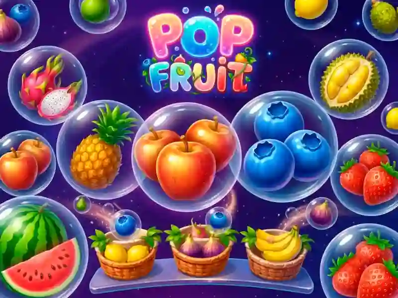 Pop Fruit — free online game
