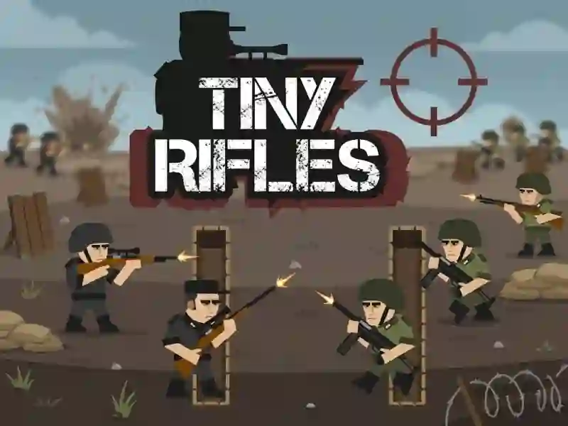 Tiny Rifles — tasuta onlinemäng