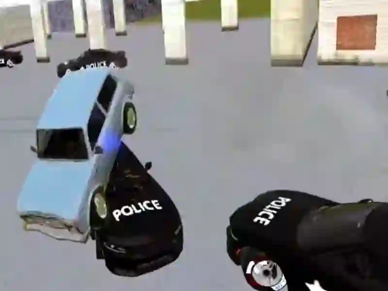 Racing: Destruction and Chase — gratis online game