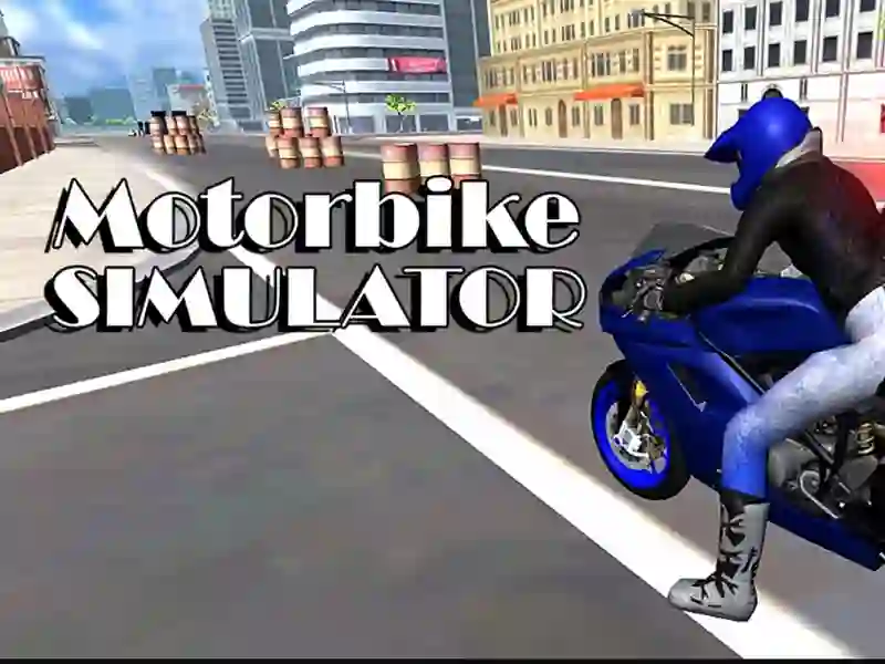 Motorbike Simulator — لعبة مجانية اون لاين