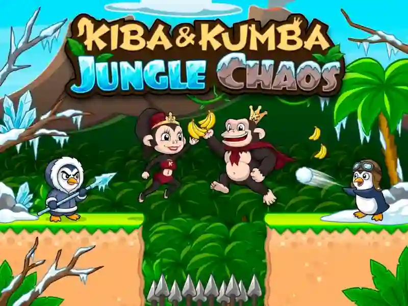 Kiba & Kumba Jungle Chaos — 무료 온라인 게임