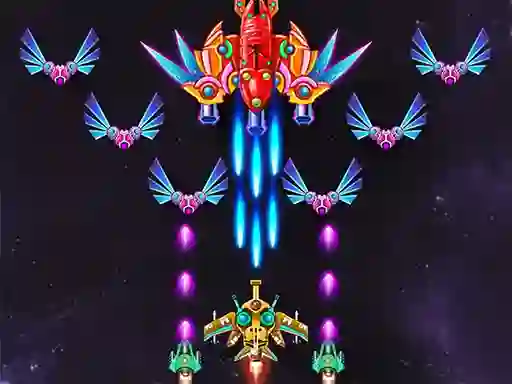 Galaxy Attack Alien Shooter — bezplatná online hra