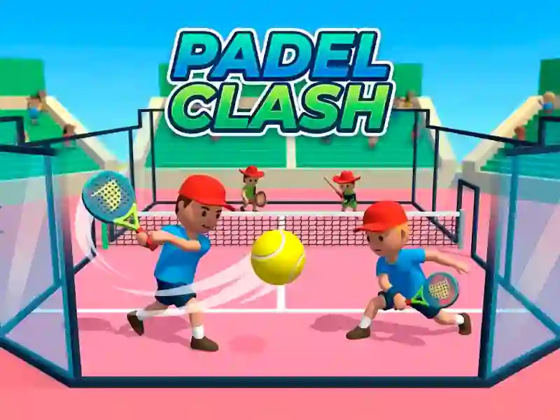 Padel Clash — hra zdarma v prohlížeči