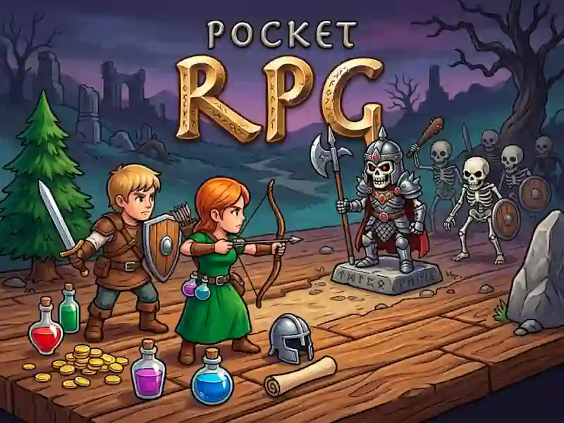 Pocket RPG — joc online gratuit