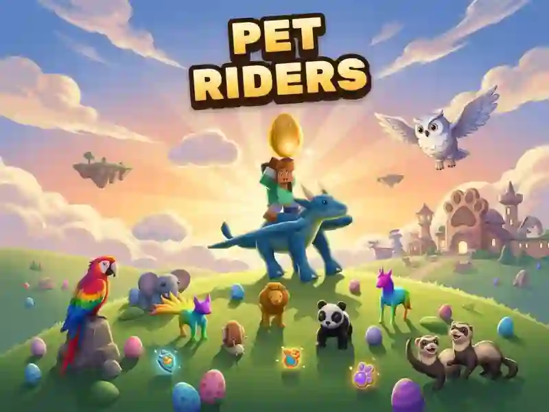 Pet Riders — jogo grátis para jogar no navegador