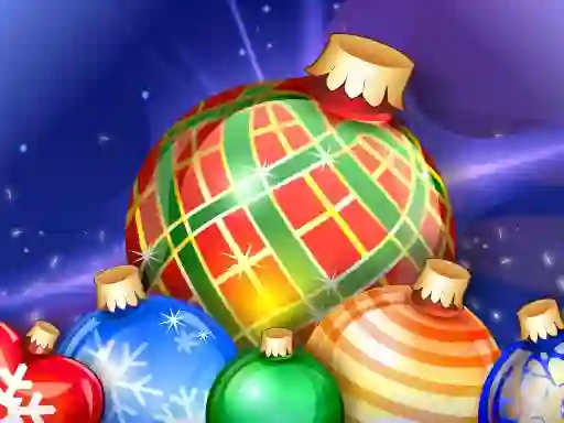 New Year's Miracles! Connect The Balls — jogo online grátis