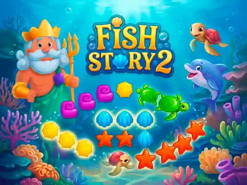Fish Story 2 — bezplatná online hra