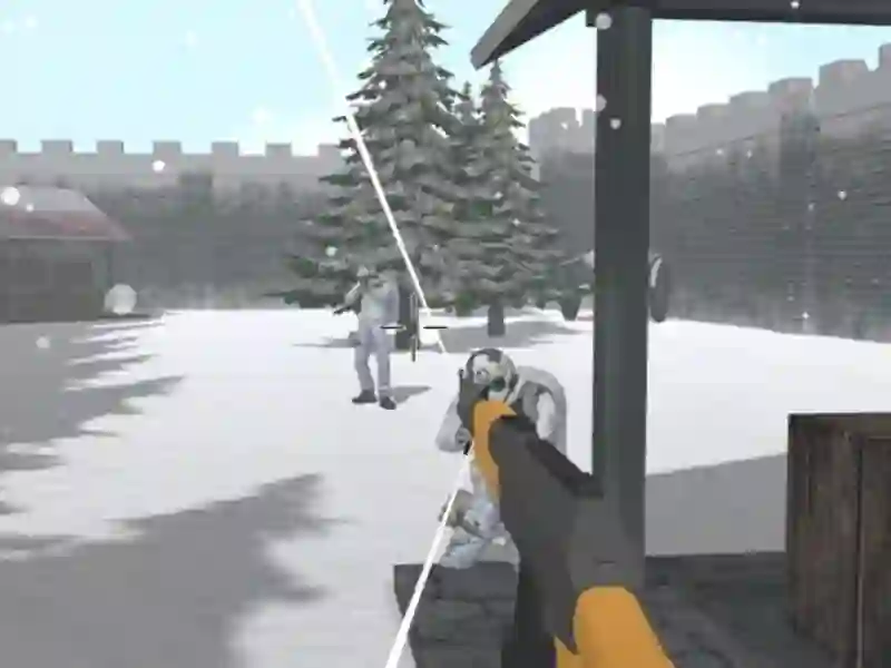 Winter Mercenary — لعبة مجانية اون لاين